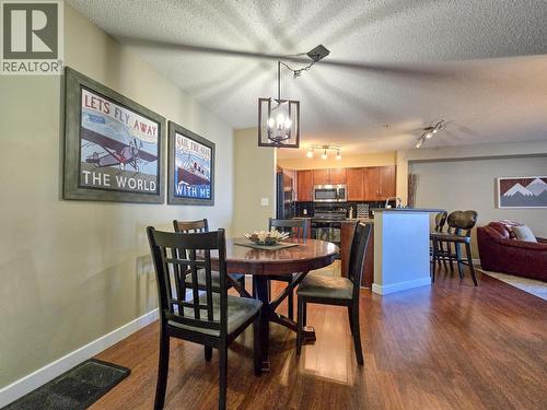 205 Third Avenue Unit# 1102, Invermere, BC - Indoor Photo Showing Dining Room
