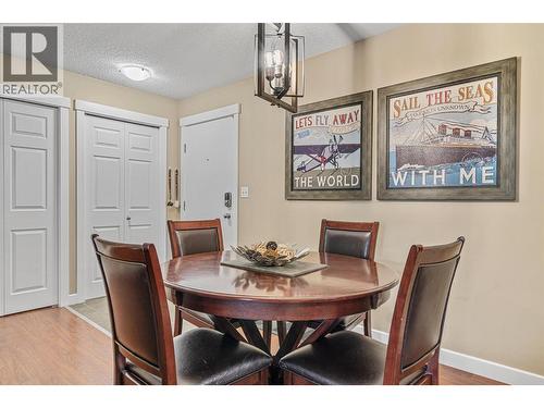 205 Third Avenue Unit# 1102, Invermere, BC - Indoor Photo Showing Dining Room