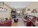 205 Third Avenue Unit# 1102, Invermere, BC  - Indoor Photo Showing Living Room With Fireplace 