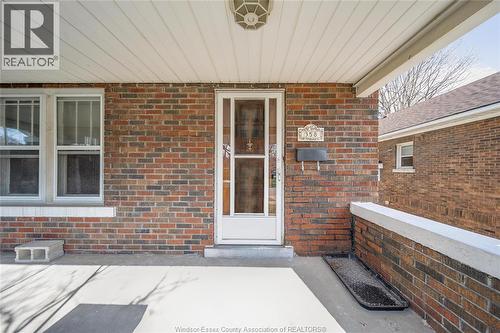 358 Partington, Windsor, ON - Outdoor With Exterior
