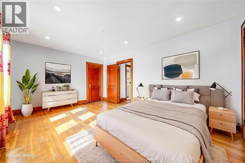 358 Partington, Windsor, ON - Indoor Photo Showing Bedroom