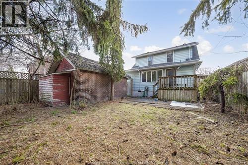358 Partington, Windsor, ON - Outdoor