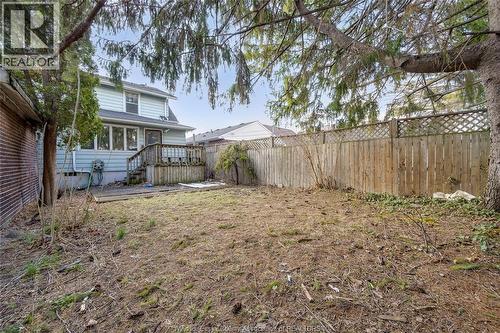 358 Partington, Windsor, ON - Outdoor