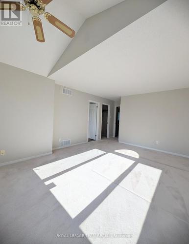 Primary Bedroom towards en suite and walk in - 90 Moresby Drive, Ottawa, ON - Indoor Photo Showing Living Room