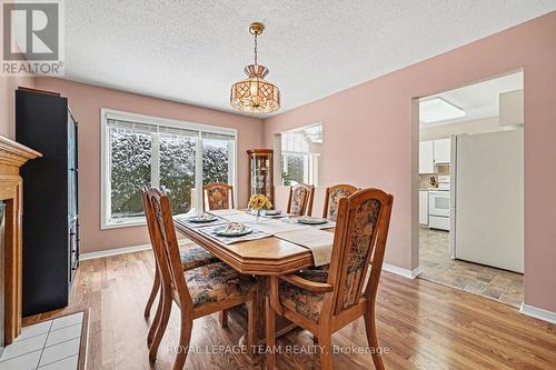 Dining Room towards kitchen - 90 Moresby Drive, Ottawa, ON - Indoor Photo Showing Dining Room