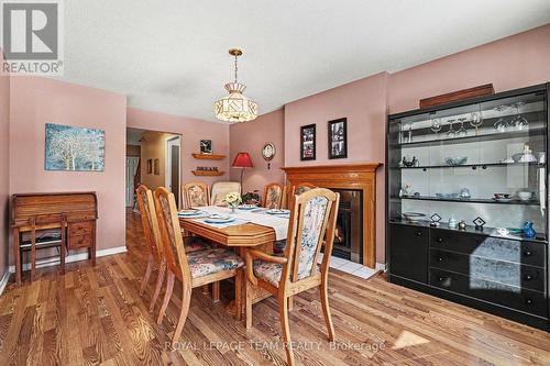 Dining Room towards Foyer - 90 Moresby Drive, Ottawa, ON - Indoor Photo Showing Dining Room