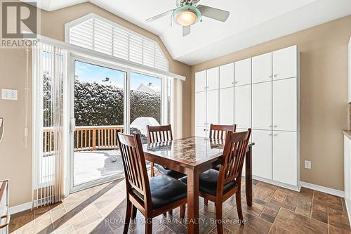 Eat in area with lots of natural light - 90 Moresby Drive, Ottawa, ON - Indoor Photo Showing Dining Room