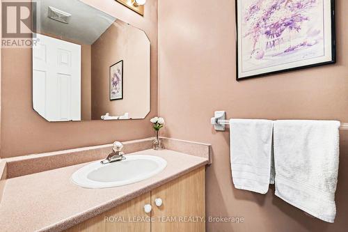 Main floor powder room - 90 Moresby Drive, Ottawa, ON - Indoor Photo Showing Bathroom