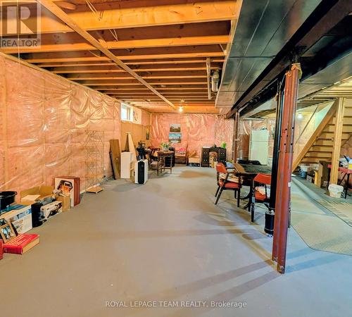Lots of space to build - 90 Moresby Drive, Ottawa, ON - Indoor Photo Showing Basement