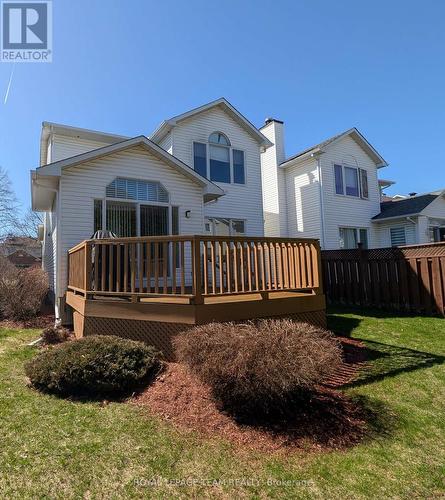 Back view - 90 Moresby Drive, Ottawa, ON - Outdoor With Deck Patio Veranda