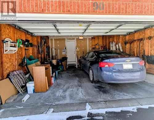 Spacious Garage - 90 Moresby Drive, Ottawa, ON - Indoor Photo Showing Garage