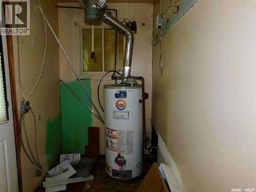 214 2Nd Street E, Lafleche, SK - Indoor Photo Showing Basement