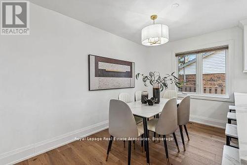 20 Suburban Drive, Mississauga, ON - Indoor Photo Showing Dining Room