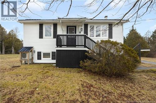 6 Greenwood Street  Saint John, NB E2N 1C9