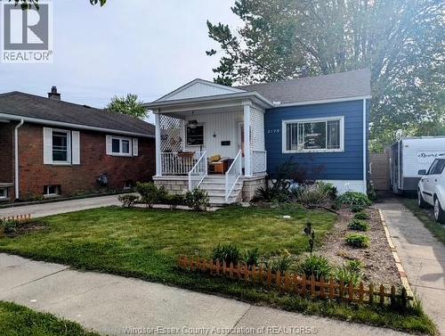 2179 FOREST AVENUE  Windsor, ON N8W 2G4