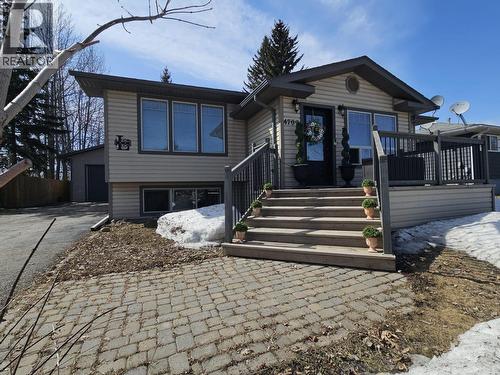 4709 45 Street NE  Chetwynd, BC V0C 1J0