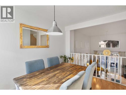 1985 Burtch Road Unit# 14, Kelowna, BC - Indoor Photo Showing Dining Room