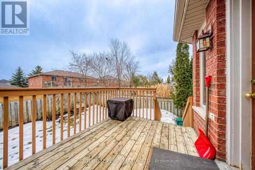 25 Crompton Drive, Barrie, ON - Outdoor With Deck Patio Veranda With Exterior