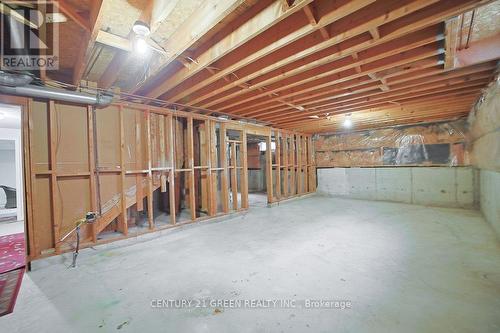 4635 Beaufort Terrace, Mississauga, ON - Indoor Photo Showing Basement