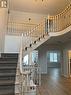 Staircase leads to 4 bedrooms & 3 baths - 2432 Marisa Court, Mississauga, ON  - Indoor Photo Showing Other Room 