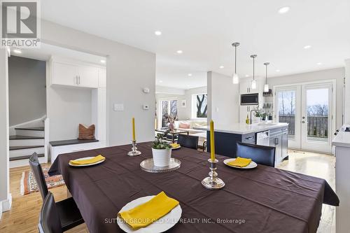 2811 Constable Road, Mississauga, ON - Indoor Photo Showing Dining Room