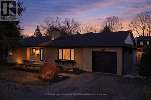 757 WESTMOUNT ROAD W  Kitchener, ON N2M 1S3