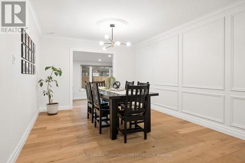 757 Westmount Road W, Kitchener, ON - Indoor Photo Showing Dining Room