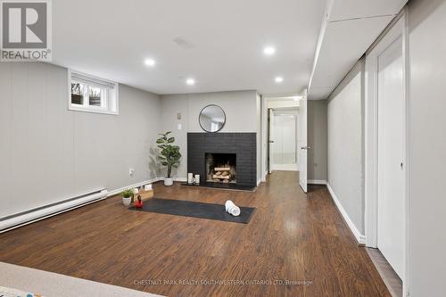 757 Westmount Road W, Kitchener, ON - Indoor With Fireplace