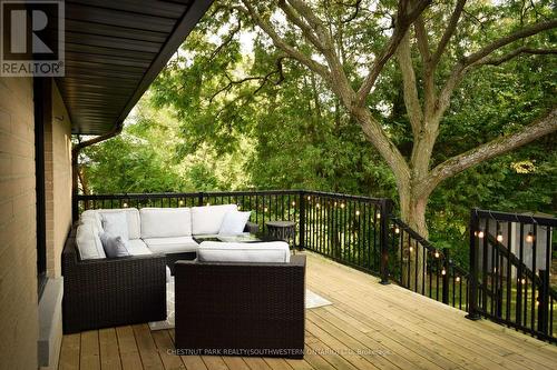 757 Westmount Road W, Kitchener, ON - Outdoor With Deck Patio Veranda With Exterior