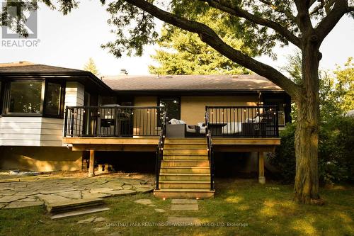 757 Westmount Road W, Kitchener, ON - Outdoor With Deck Patio Veranda