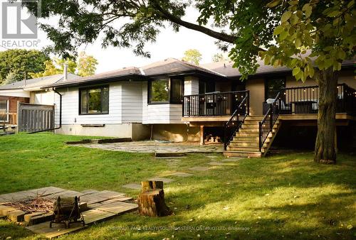 757 Westmount Road W, Kitchener, ON - Outdoor With Deck Patio Veranda