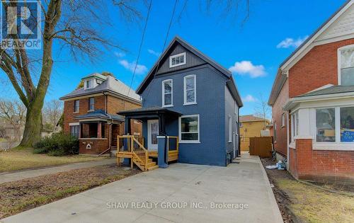 80 Lancaster Street W, Kitchener, ON - Outdoor With Facade