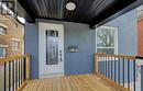 80 Lancaster Street W, Kitchener, ON  - Outdoor With Deck Patio Veranda With Exterior 