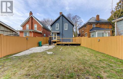 80 Lancaster Street W, Kitchener, ON - Outdoor With Deck Patio Veranda