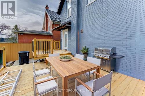 80 Lancaster Street W, Kitchener, ON - Outdoor With Deck Patio Veranda With Exterior