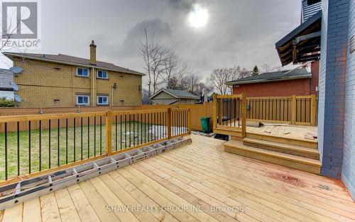 80 Lancaster Street W, Kitchener, ON - Outdoor With Deck Patio Veranda With Exterior