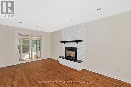 1825 Yale Avenue, Ottawa, ON - Indoor With Fireplace
