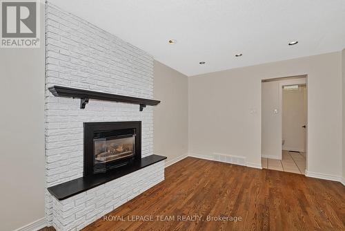 1825 Yale Avenue, Ottawa, ON - Indoor With Fireplace