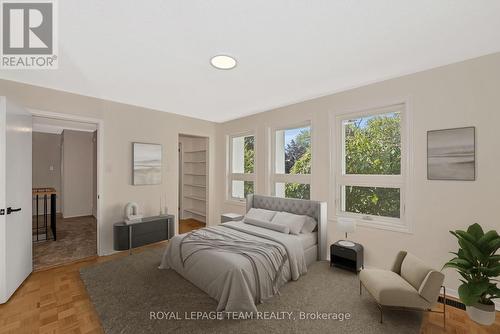 1825 Yale Avenue, Ottawa, ON - Indoor Photo Showing Bedroom