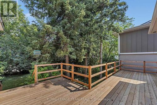 1825 Yale Avenue, Ottawa, ON - Outdoor With Deck Patio Veranda With Exterior