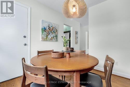 11 Garrick Road, Toronto, ON - Indoor Photo Showing Dining Room