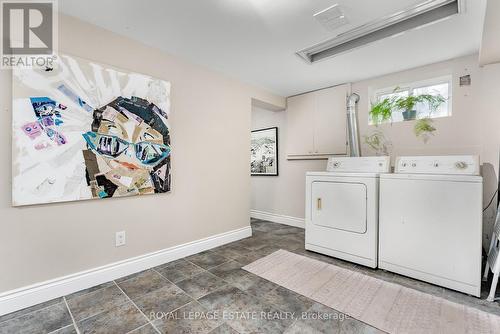 11 Garrick Road, Toronto, ON - Indoor Photo Showing Laundry Room