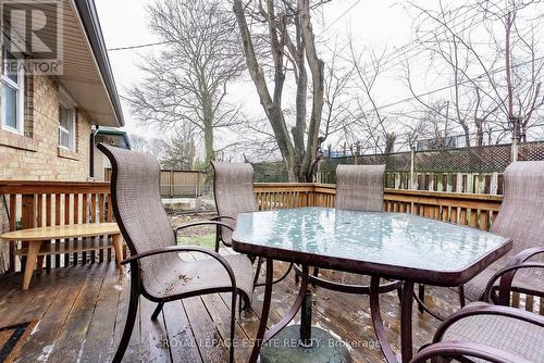 11 Garrick Road, Toronto, ON - Outdoor With Deck Patio Veranda