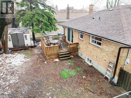 11 Garrick Road, Toronto, ON - Outdoor With Deck Patio Veranda