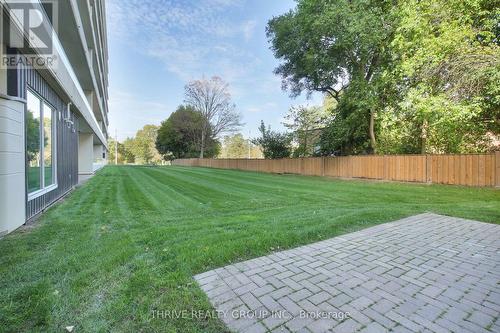 105 - 1180 Commissioners Road W, London South (South B), ON - Outdoor With Backyard