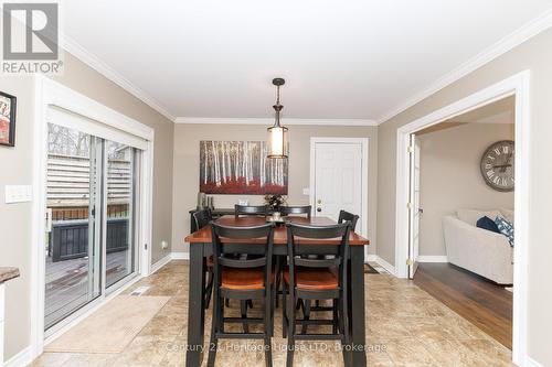 Eat in kitchen - 506 Murdock Avenue, Fort Erie (Lakeshore), ON - Indoor Photo Showing Dining Room