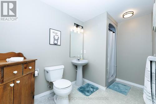 Second bathroom on lower level - 506 Murdock Avenue, Fort Erie (Lakeshore), ON - Indoor Photo Showing Bathroom