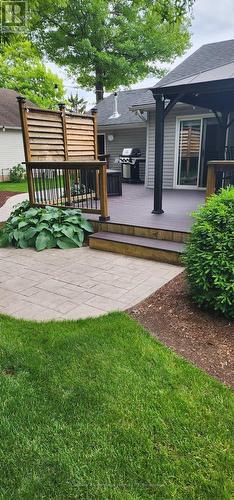 Rear deck - 506 Murdock Avenue, Fort Erie (Lakeshore), ON - Outdoor