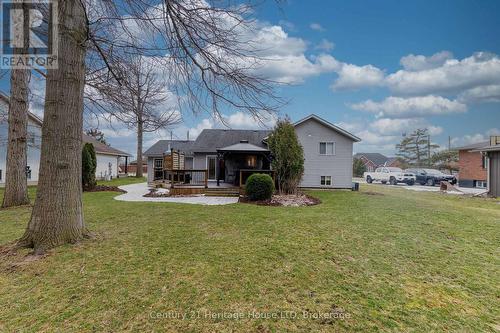 506 Murdock Avenue, Fort Erie (Lakeshore), ON - Outdoor With Deck Patio Veranda