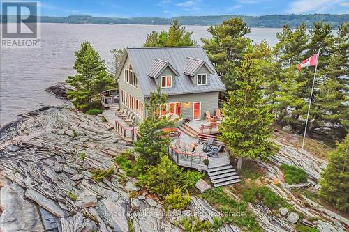 1 Three Tree Island, Mcdougall, ON - Outdoor With Body Of Water With View